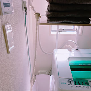 お湯取りホースの収納のインテリア実例 Roomclip ルームクリップ お湯取りホースの収納のインテリア実例 Roomclip ルームクリップ