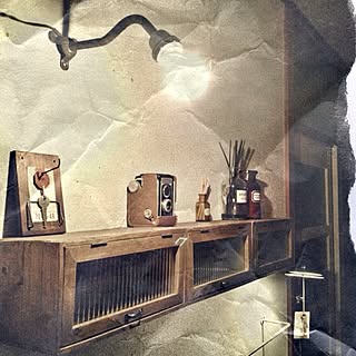 棚/アンティーク/雑貨のインテリア実例 - 2012-05-07 22:35:42