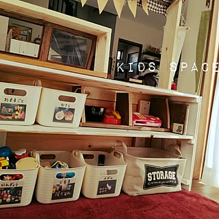 カウンター下をストック収納にdiy 暮らしニスタ