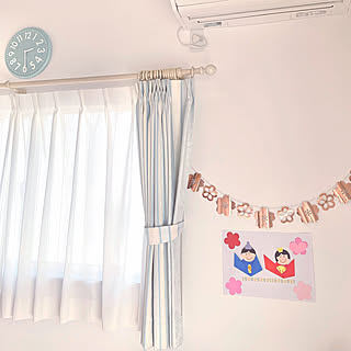 桜のガーランドのインテリア実例 Roomclip ルームクリップ