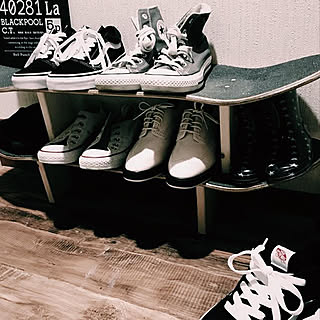スケボーリメイクのインテリア実例 Roomclip ルームクリップ