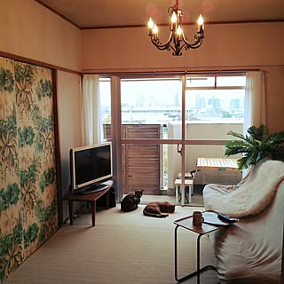 壁紙屋本舗 ボタニカル柄のインテリア実例 Roomclip ルームクリップ