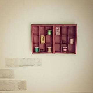 ヴィンテージチケットのインテリア実例 Roomclip ルームクリップ