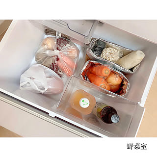 冷蔵庫収納/冷凍庫収納/団地暮らし/IGやってます/無印良品...などのインテリア実例 - 2020-02-18 03:02:52