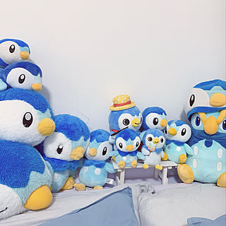 ポケモンぬいぐるみのインテリア実例 Roomclip ルームクリップ