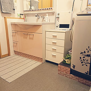 バス/トイレ/新商品買ったよ!/パペリナ/パペリナにはまる/CARL...などのインテリア実例 - 2019-02-02 11:26:50