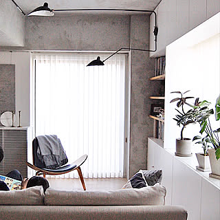 リビング/建築家リノベ/マンションリノベーション/シンプルモダン/ダイニング...などのインテリア実例 - 2017-11-12 17:06:49