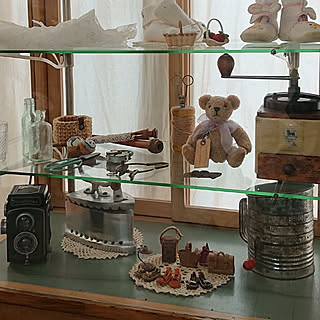 棚/かご収納/グリーンのある暮らし/かご大好き/賃貸でも楽しく♪...などのインテリア実例 - 2020-02-24 14:50:03