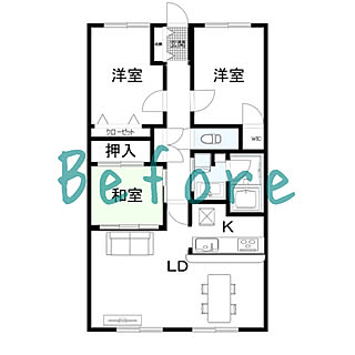 部屋全体 間取り図作成アプリのインテリア実例 Roomclip ルームクリップ