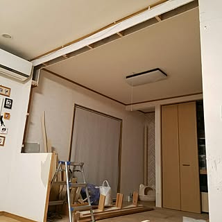 室内窓diy予定 仕切り壁撤去のインテリア 手作りの実例 Roomclip ルームクリップ