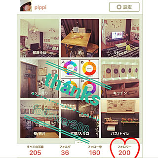 棚/フォロワー200人♡感謝です/カフェ風/フォロワーの皆様に感謝です/Room Clipとの出会いに感謝♥...などのインテリア実例 - 2018-03-05 22:17:49