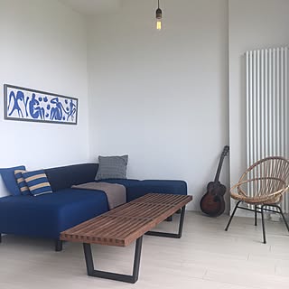 ネルソンベンチ リプロダクト のインテリア実例 Roomclip ルームクリップ