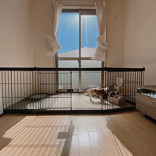 ペットサークルのインテリア実例 Roomclip ルームクリップ