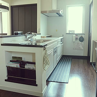 タカラスタンダード キッチン ホーローキッチンパネルのインテリア実例 Roomclip ルームクリップ