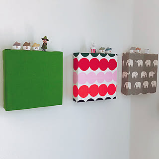 なないろのおうち*/mayutan.さんの作品♡/ファブリックボード/ムーミンママ/スナフキン...などのインテリア実例 - 2019-07-28 16:12:38
