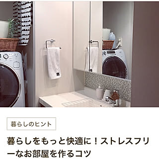 バス/トイレ/mt CASA/いつもいいねやコメありがとうございます♡/猫と暮らす/フェイスグリーン...などのインテリア実例 - 2017-11-11 12:01:30