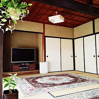 テレビ 床の間のインテリア実例 Roomclip ルームクリップ
