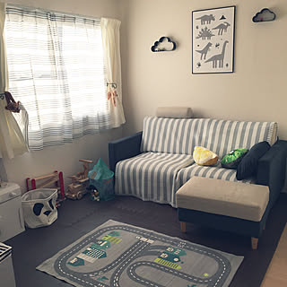 ニトリ 道路マットのインテリア実例 Roomclip ルームクリップ