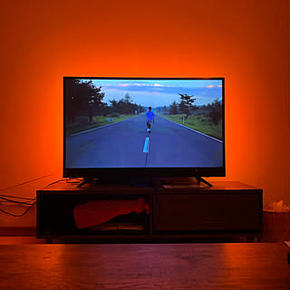 間接照明 テレビ裏のインテリア実例 Roomclip ルームクリップ 間接照明 テレビ裏のインテリア実例 Roomclip ルームクリップ