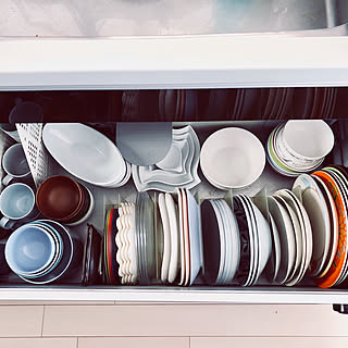 キッチン/食器収納/整理整頓/●●の中/10000人の暮らし...などのインテリア実例 - 2018-02-27 12:45:56