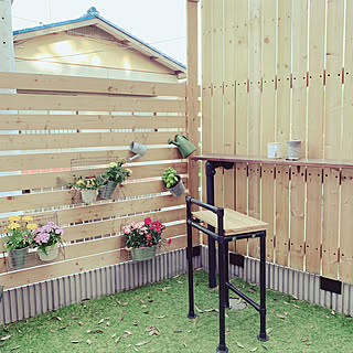 庭 イレクターパイプのインテリア実例 Roomclip ルームクリップ