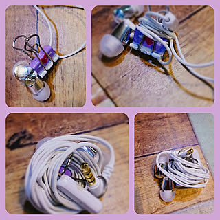 イヤホン収納のインテリア実例 Roomclip ルームクリップ