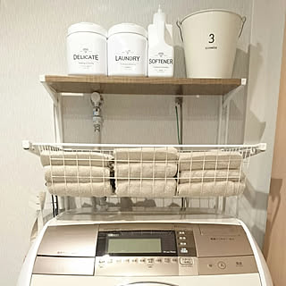 バス/トイレ/10000人の暮らし/洗濯物を畳むところ/どこで●●しているの/子どもと暮らす...などのインテリア実例 - 2018-01-30 06:47:53