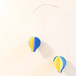 アンティーク 気球モビールのインテリア実例 Roomclip ルームクリップ