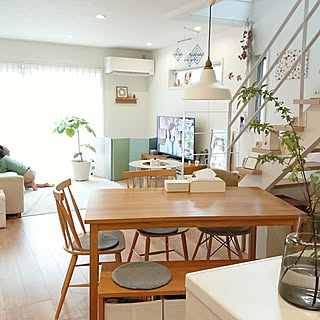 無印良品ダイニングテーブルのインテリア実例 Roomclip ルームクリップ