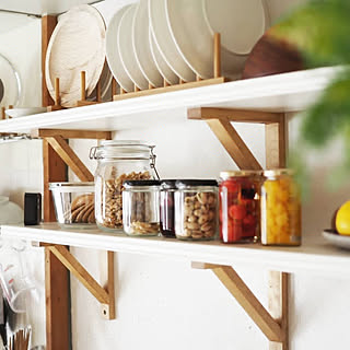 キッチン/一人暮らし/ナチュラルインテリア/賃貸インテリア/ボタニカル...などのインテリア実例 - 2020-01-21 23:14:35