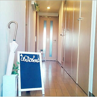 壁/天井/モニター/山崎実業/過去モニター/傘立て...などのインテリア実例 - 2020-01-19 17:53:20