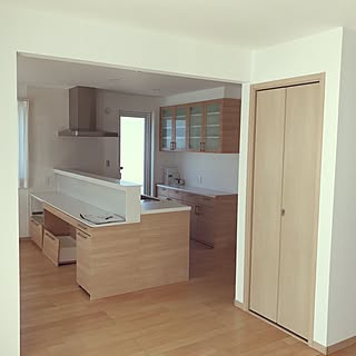 一条工務店 キッズカウンターのインテリア実例 Roomclip ルームクリップ