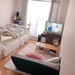 女子部屋のレイアウト おしゃれなインテリアコーディネートの実例 Roomclip ルームクリップ