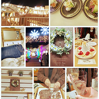 机/立飛/Eggs’n Things/結婚記念日/エスパ...などのインテリア実例 - 2017-12-26 02:01:08