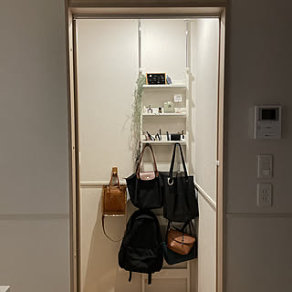 無印良品 かばん置き場のインテリア実例 Roomclip ルームクリップ
