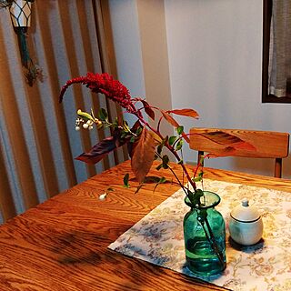 机/momo natural/無印良品/ダイニングテーブル/花瓶...などのインテリア実例 - 2016-10-23 00:01:30