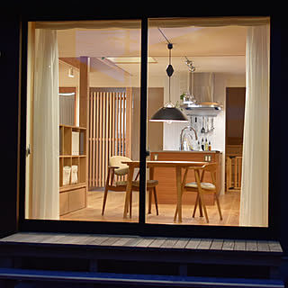 かもめ食堂/ゴールデンベル/アルテック/ペンダントライト/無印良品...などのインテリア実例 - 2019-03-20 23:41:42