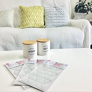 3コインズのクッションカバーのインテリア実例 Roomclip ルームクリップ