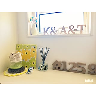 玄関/入り口/イニシャルディフューザー/リードディフューザー/イニシャルシリーズ/Afternoon Tea...などのインテリア実例 - 2017-05-19 13:24:02