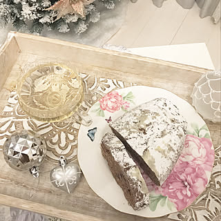 シュトーレン/ティータイム/クリスマスツリー/クリスマス/国際結婚...などのインテリア実例 - 2019-12-12 21:51:01