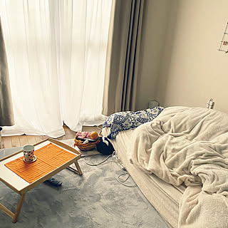 Ikea マットレス直置きのおしゃれなアレンジ 飾り方のインテリア実例 Roomclip ルームクリップ
