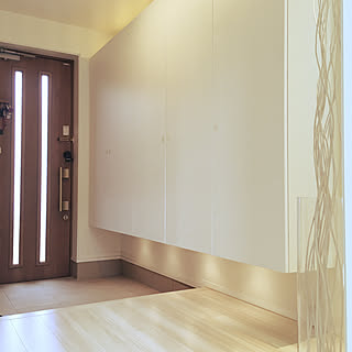 玄関ホール 一条工務店 アイスマートのおしゃれなインテリアコーディネート レイアウトの実例 Roomclip ルームクリップ