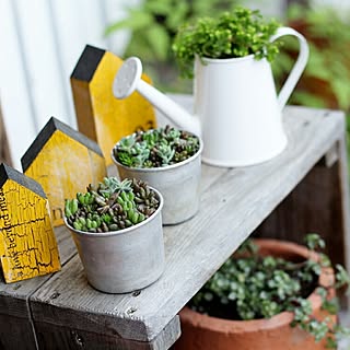 ガーデニング 木工雑貨のインテリア実例 Roomclip ルームクリップ