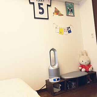 ニトリ ユニフォームを飾るのインテリア実例 Roomclip ルームクリップ