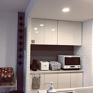 壁紙屋本舗 Mitsubishi炊飯器のインテリア実例 Roomclip ルームクリップ