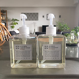 ハンドソープ パケ買いのおしゃれなアレンジ 飾り方のインテリア実例 Roomclip ルームクリップ