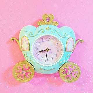 時計 ゆめかわいいのインテリア実例 Roomclip ルームクリップ