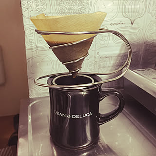 キッチン/お気に入りの雑貨/コーヒードリュパー/コーヒー/新入り...などのインテリア実例 - 2018-01-13 16:32:43