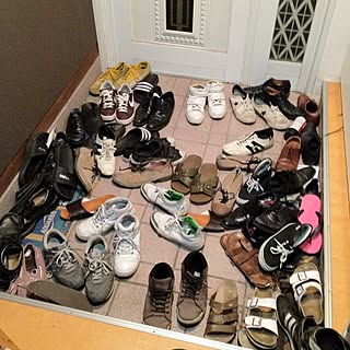 玄関/入り口のインテリア実例 - 2012-04-13 08:40:10