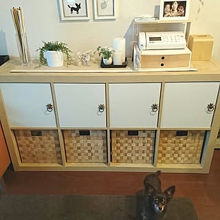 Ikea 取っ手交換のインテリア実例 Roomclip ルームクリップ